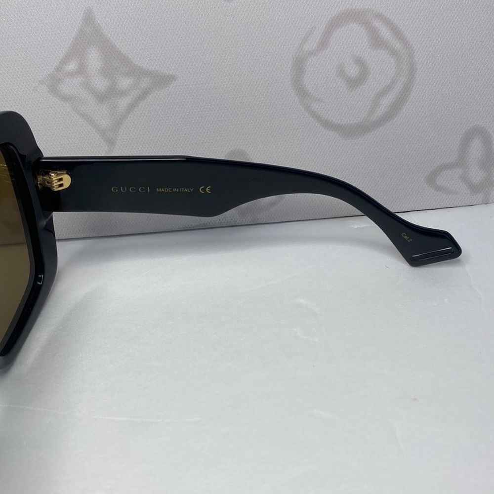 New🔥🔥Gucci Women's Fashion GG0498S GG/0498/S Square Sunglasses - Picture 8 of 12